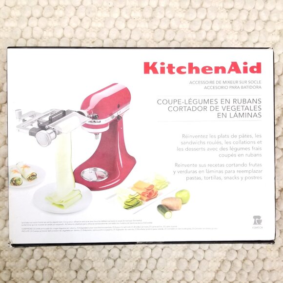 NIB Kitchenaid Vegetable Sheet Cutter - Picture 5 of 9